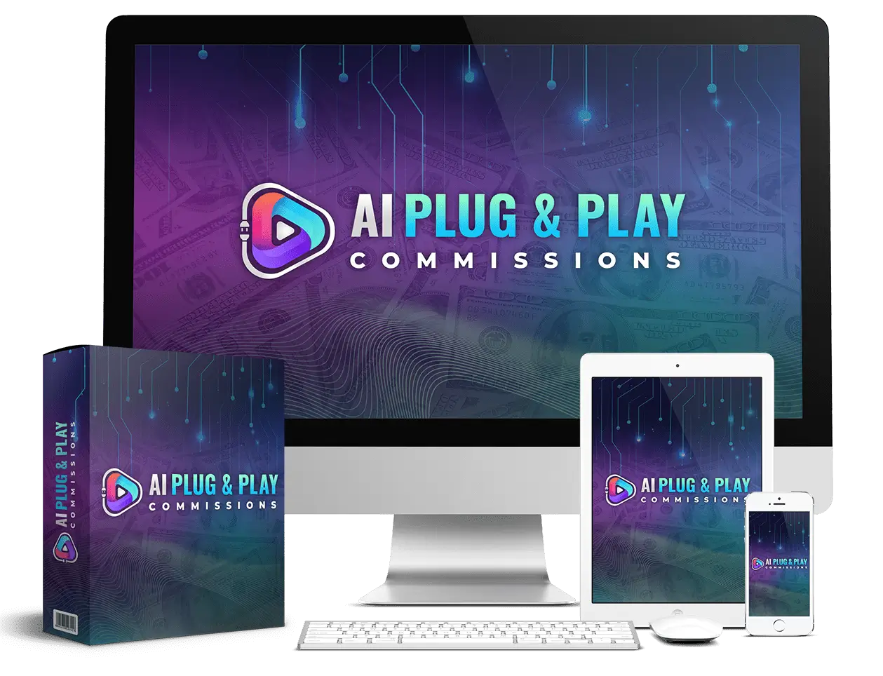 AI Plug & Play Commissions OTO